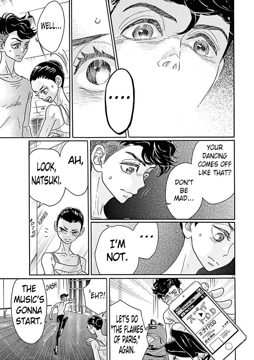 Dance Dance Danseur Chapter 55 17