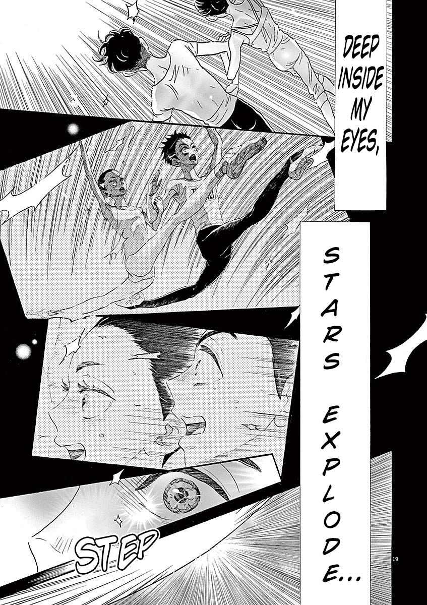 Dance Dance Danseur Chapter 55 19