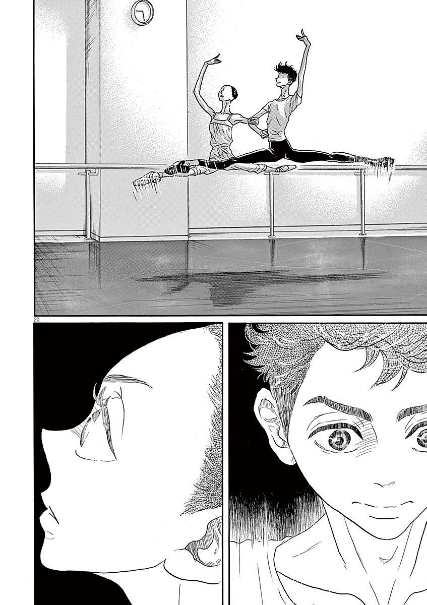 Dance Dance Danseur Chapter 55 20