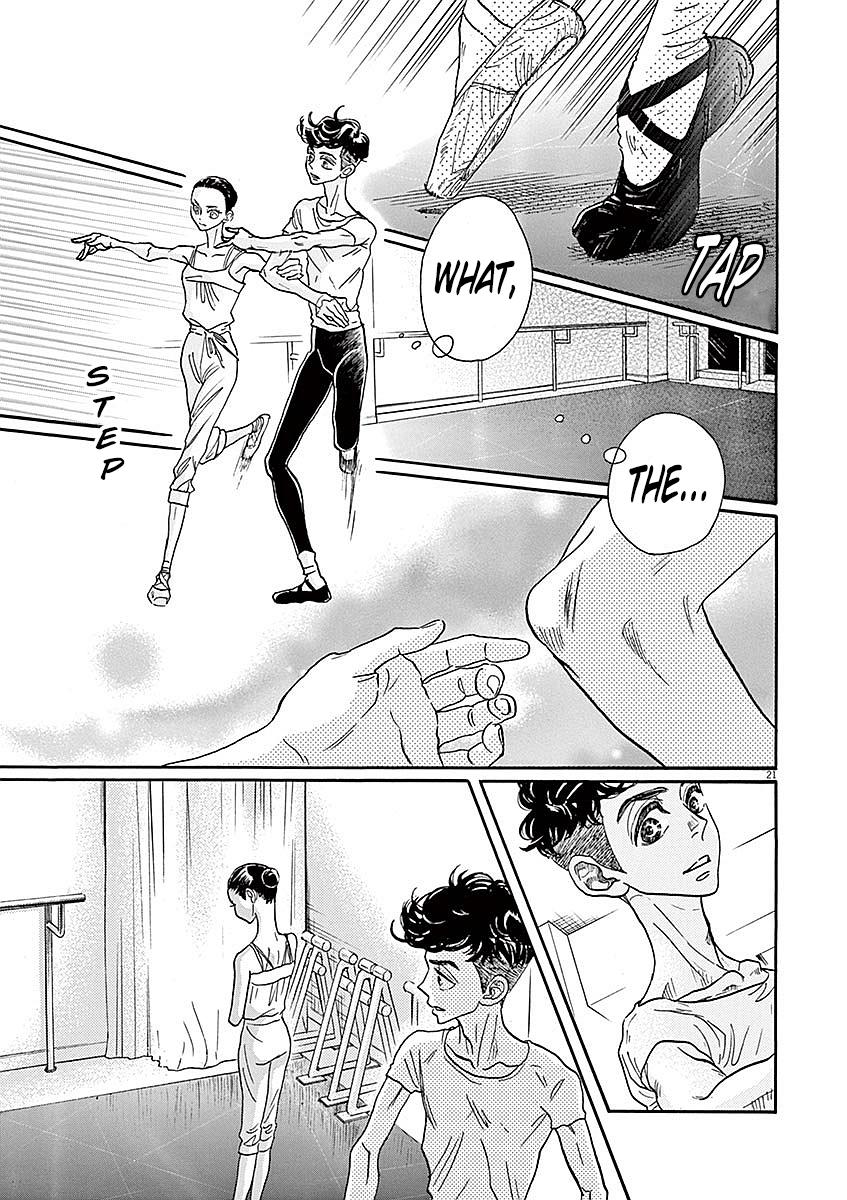 Dance Dance Danseur Chapter 55 21