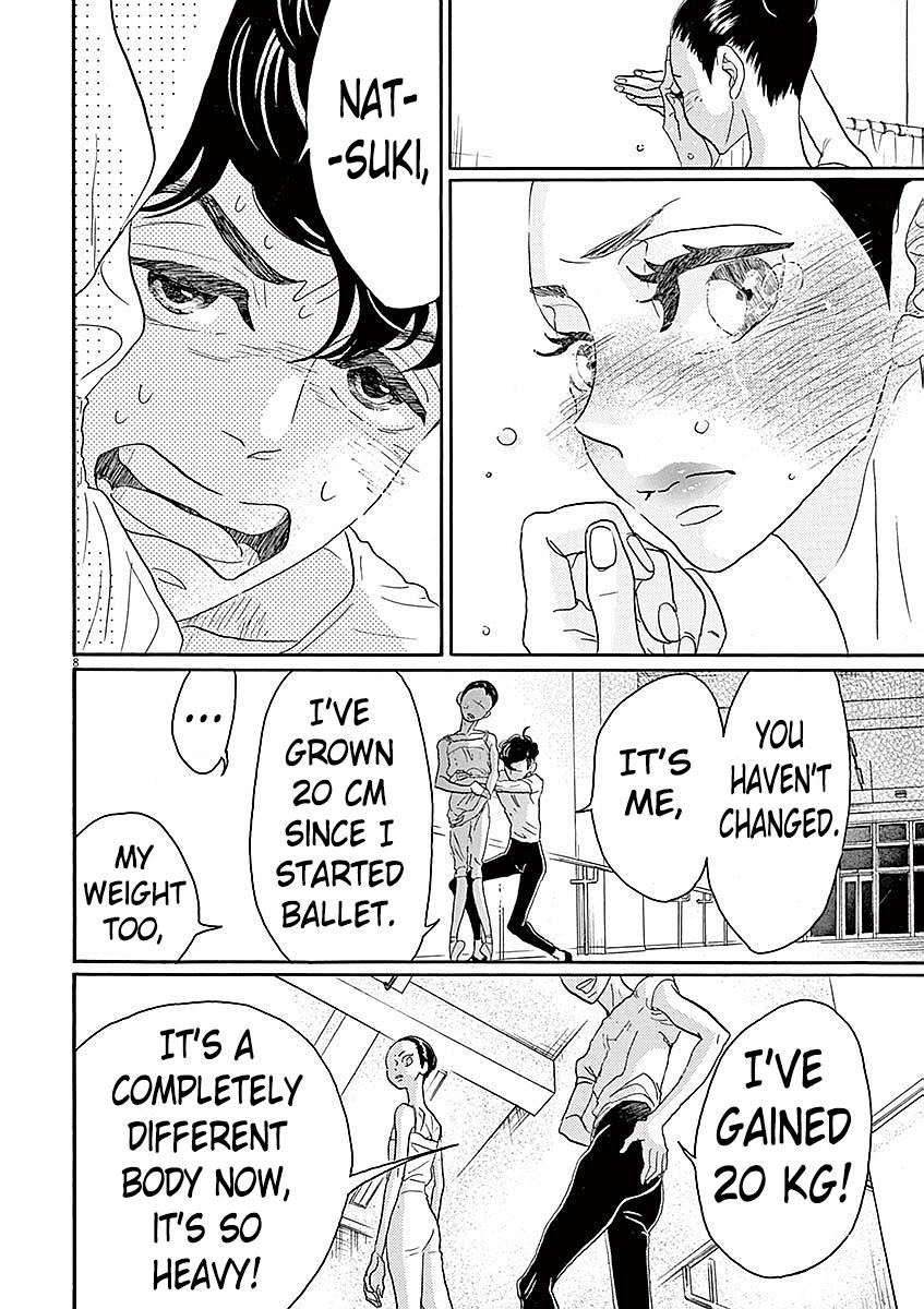 Dance Dance Danseur Chapter 56 8