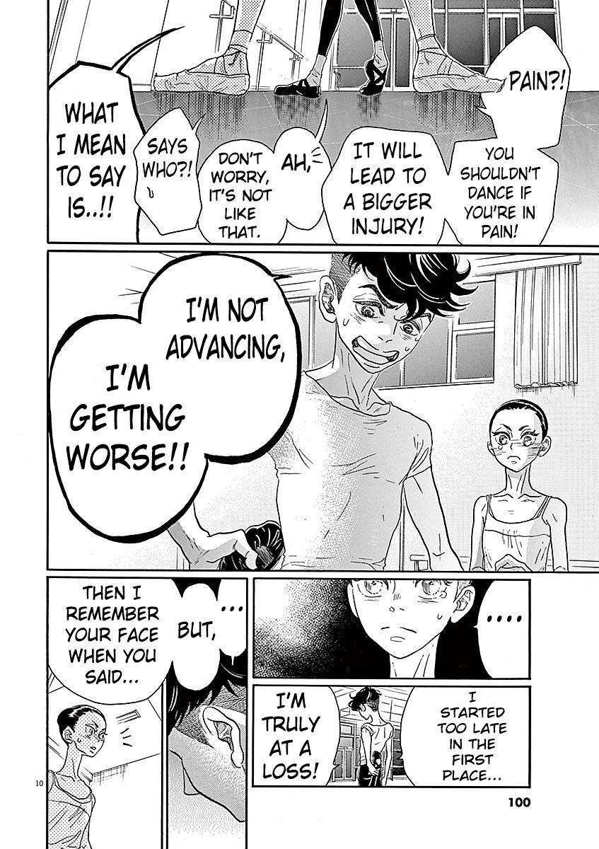 Dance Dance Danseur Chapter 56 10