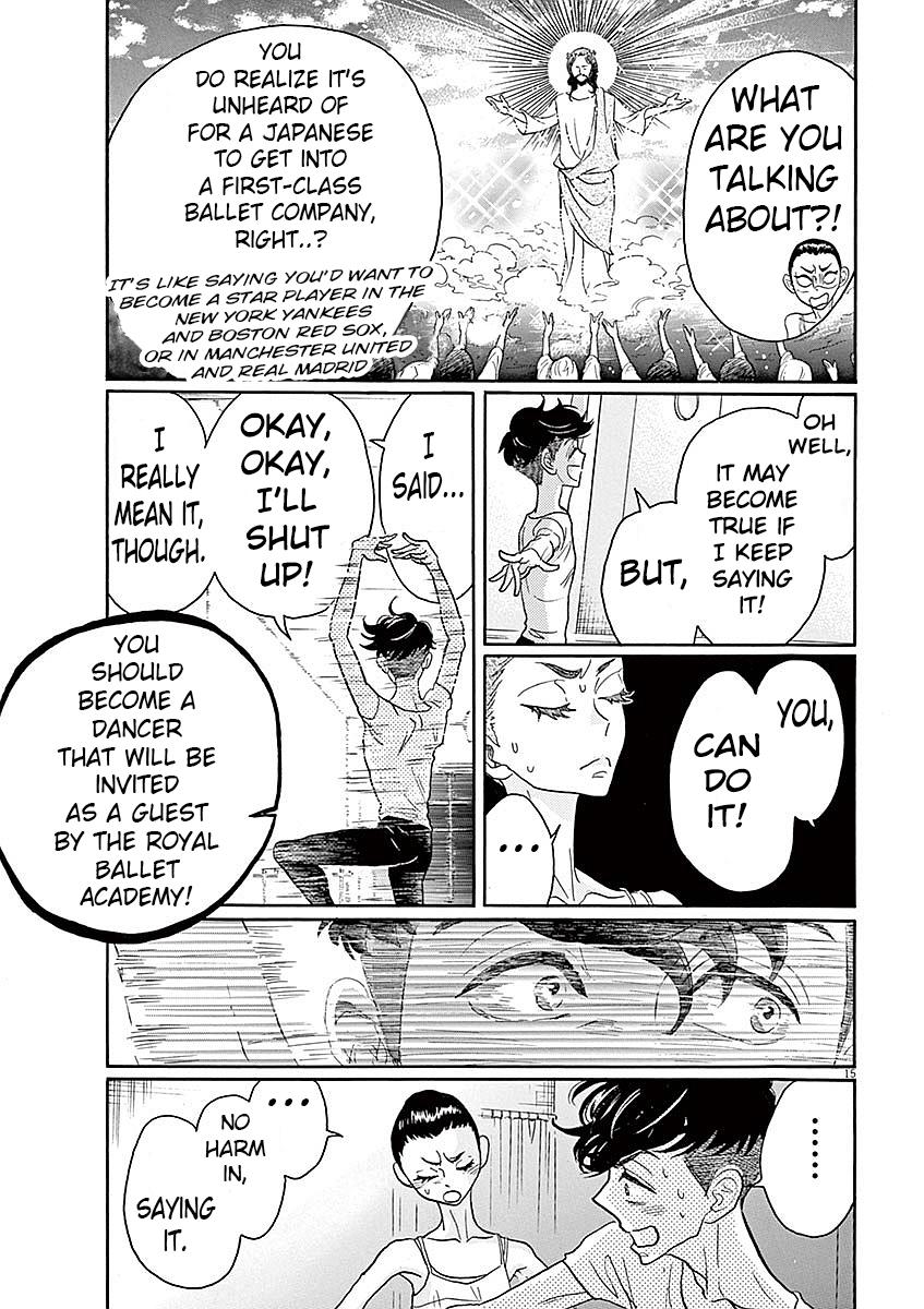 Dance Dance Danseur Chapter 56 14