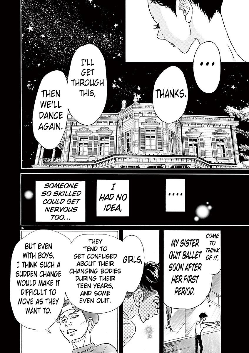 Dance Dance Danseur Chapter 56 15