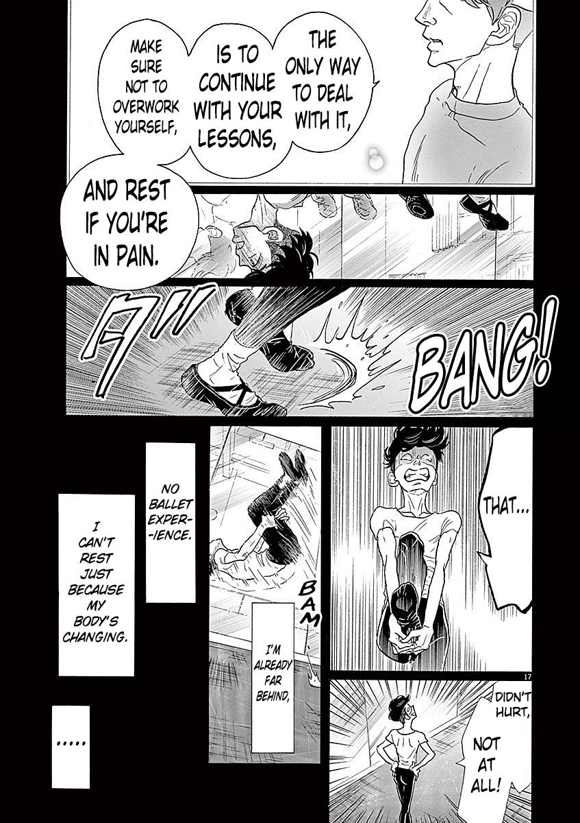 Dance Dance Danseur Chapter 56 16