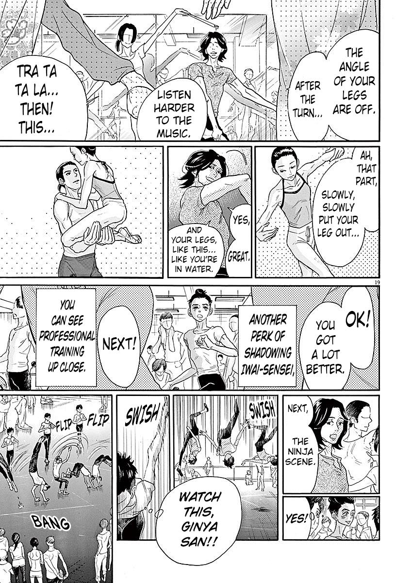 Dance Dance Danseur Chapter 56 18