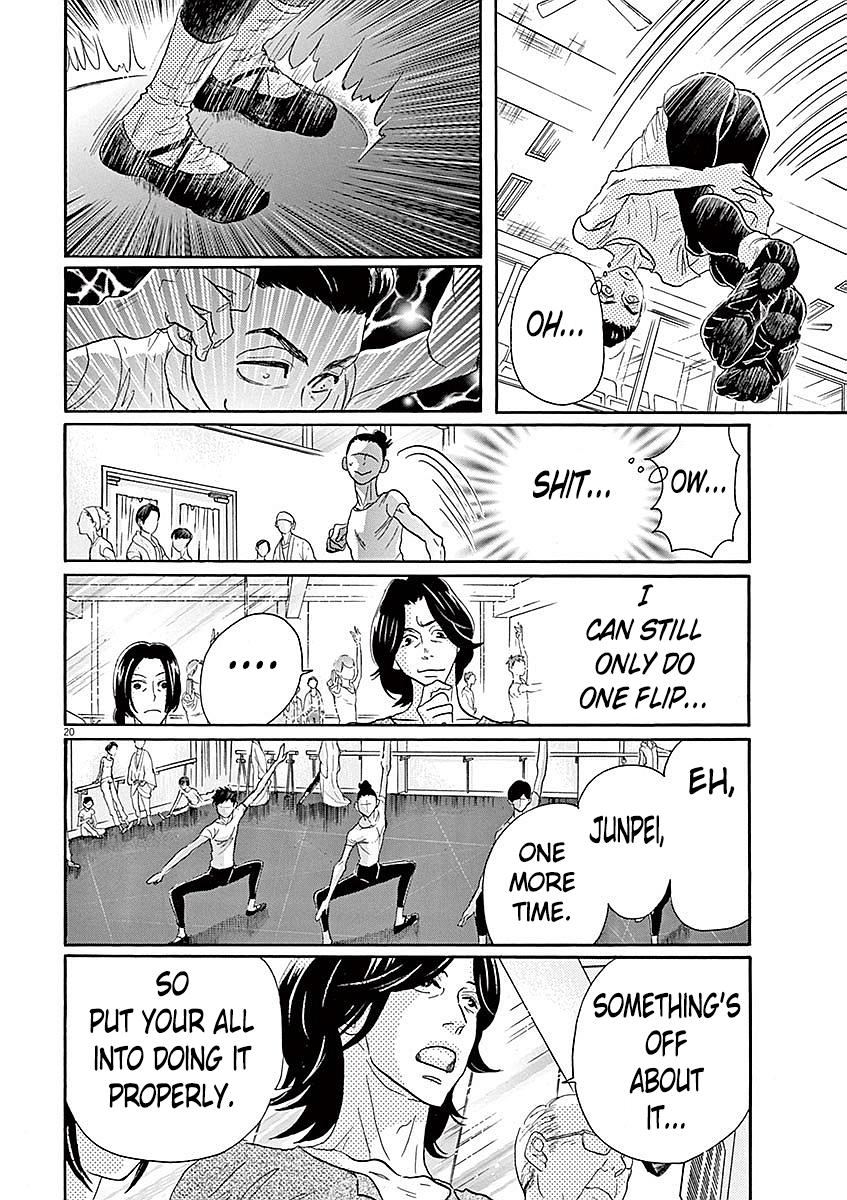 Dance Dance Danseur Chapter 56 19