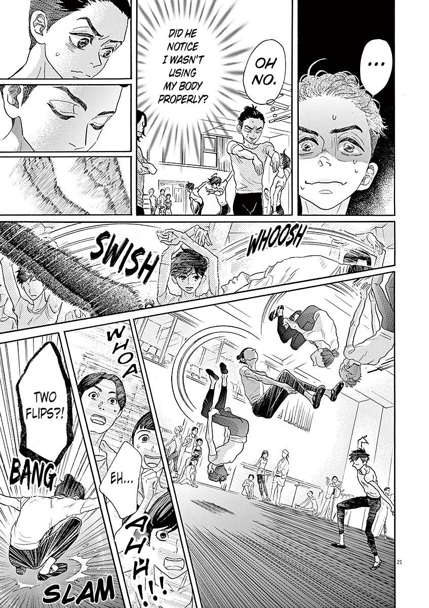 Dance Dance Danseur Chapter 56 20