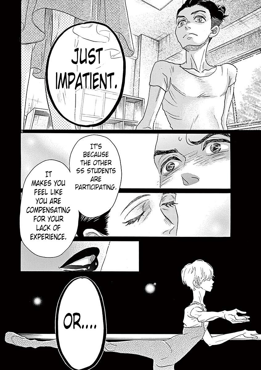 Dance Dance Danseur Chapter 57 6