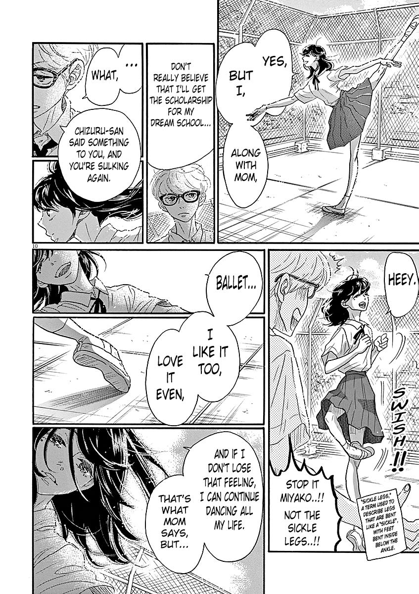Dance Dance Danseur Chapter 59 10