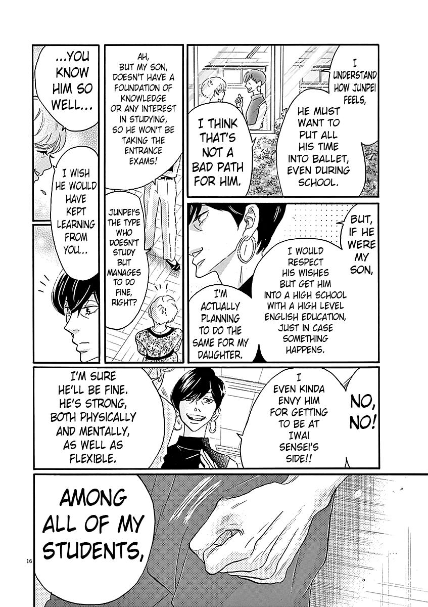 Dance Dance Danseur Chapter 59 16