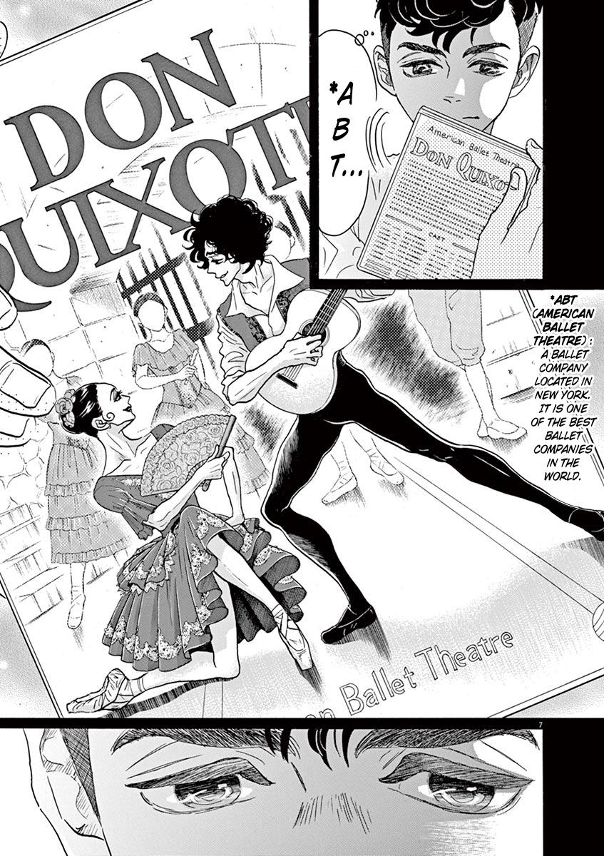 Dance Dance Danseur Chapter 63 8