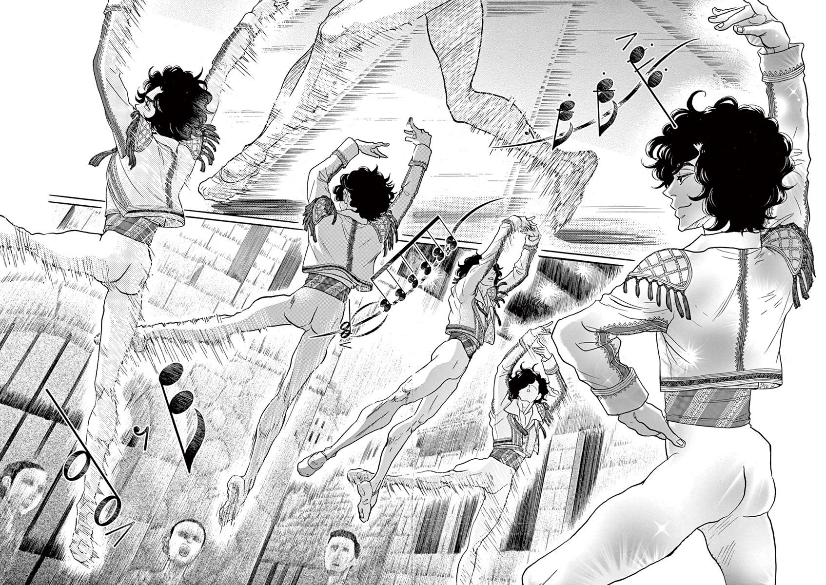 Dance Dance Danseur Chapter 63 12