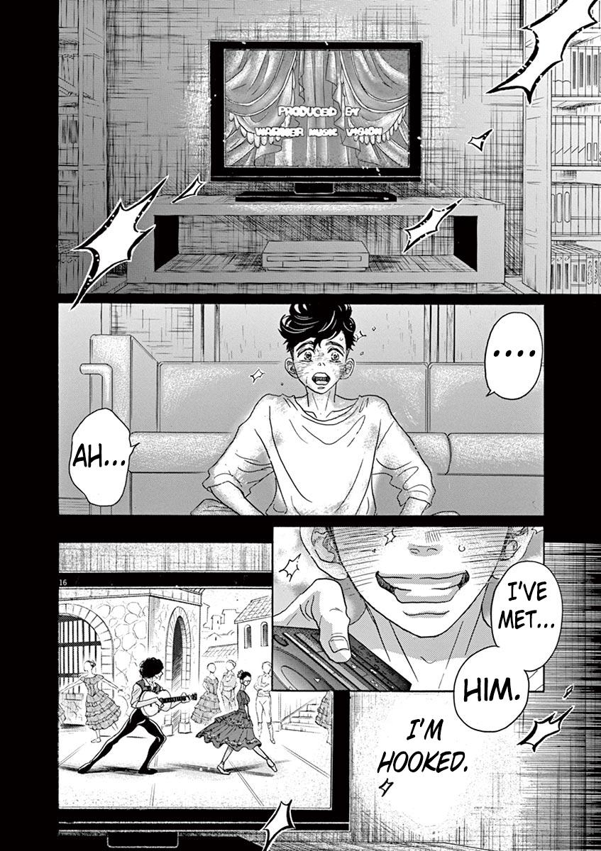 Dance Dance Danseur Chapter 63 15