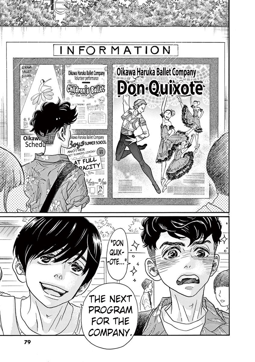 Dance Dance Danseur Chapter 64 10