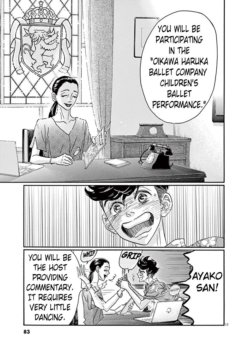 Dance Dance Danseur Chapter 64 14