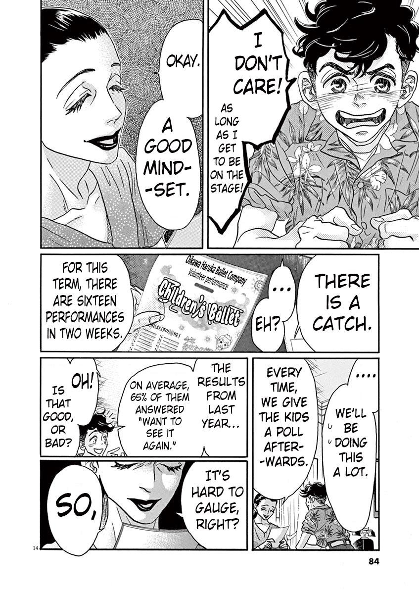 Dance Dance Danseur Chapter 64 15