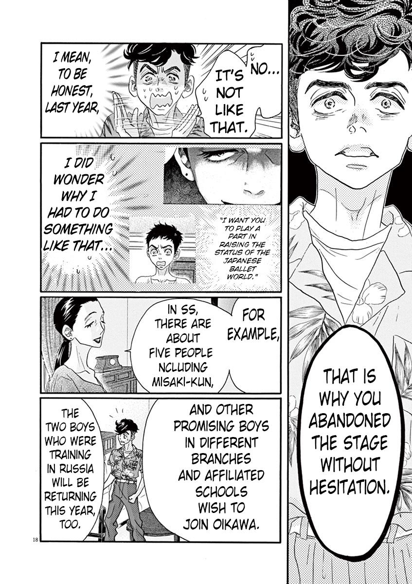 Dance Dance Danseur Chapter 64 19