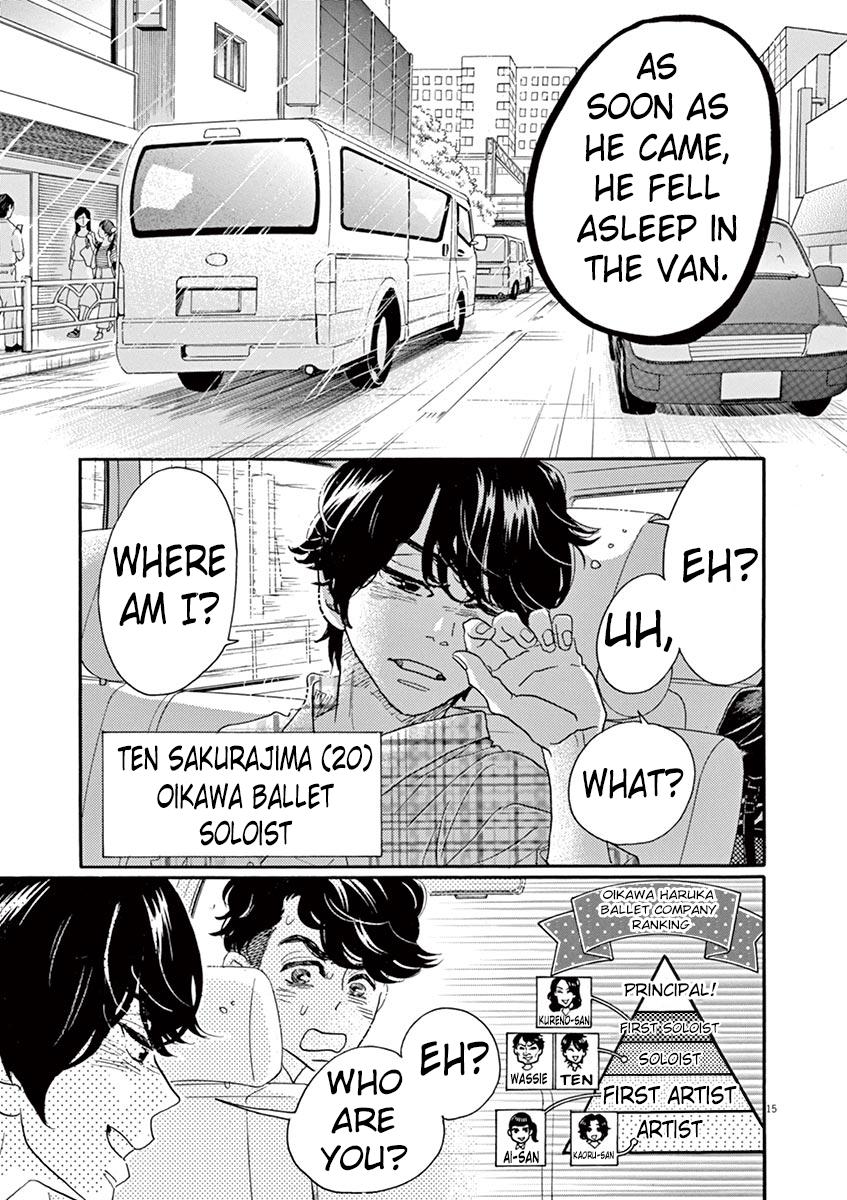 Dance Dance Danseur Chapter 65 17