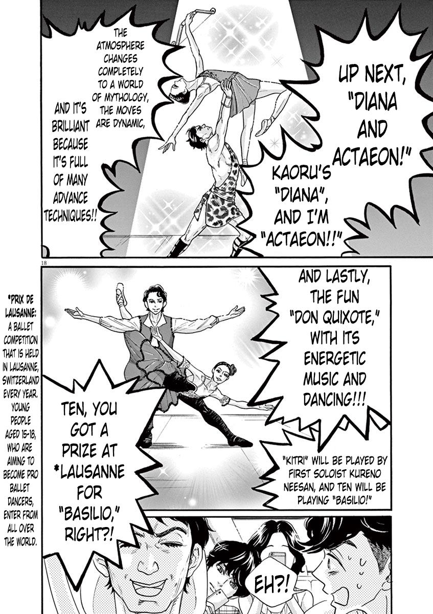 Dance Dance Danseur Chapter 65 20
