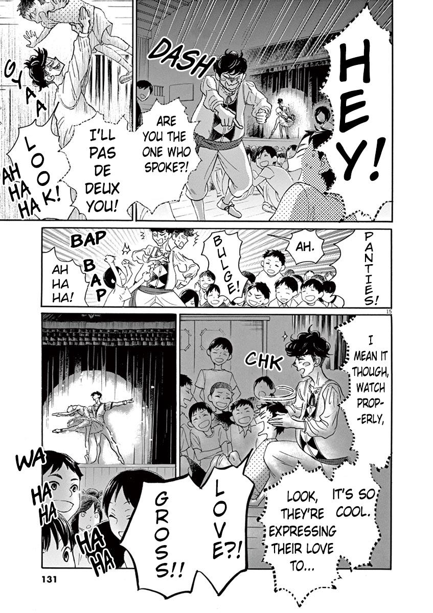 Dance Dance Danseur Chapter 66 15