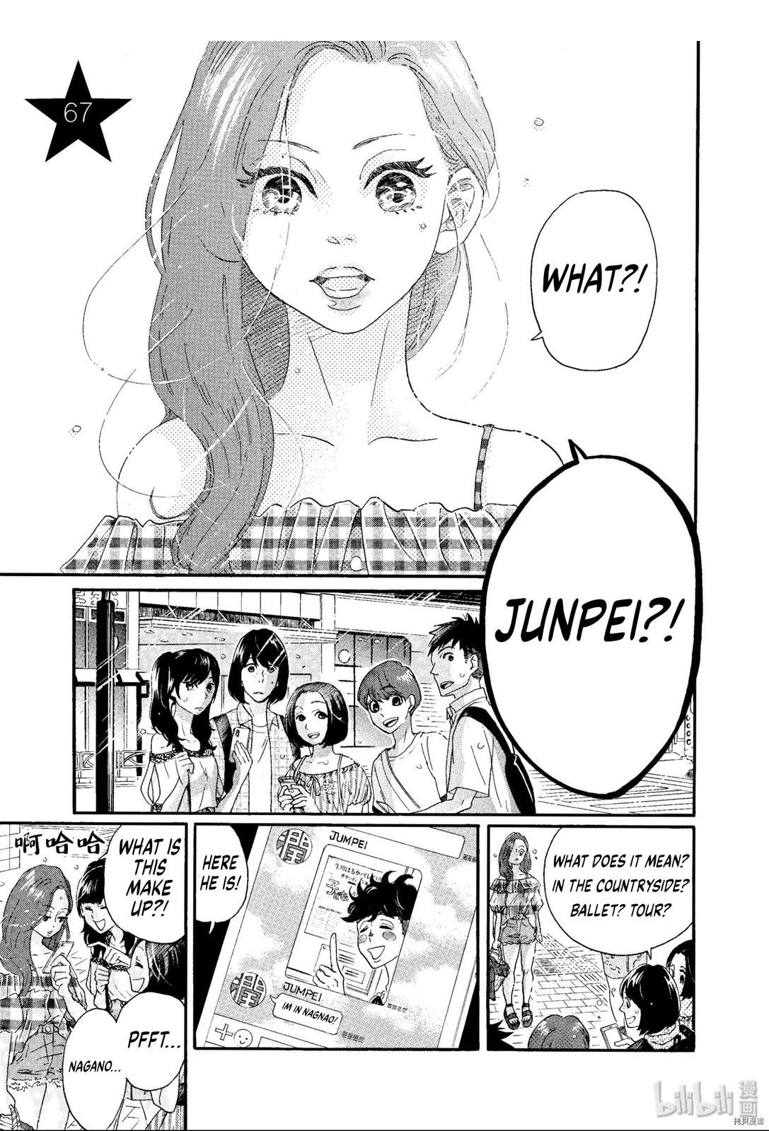 Dance Dance Danseur Chapter 67 1