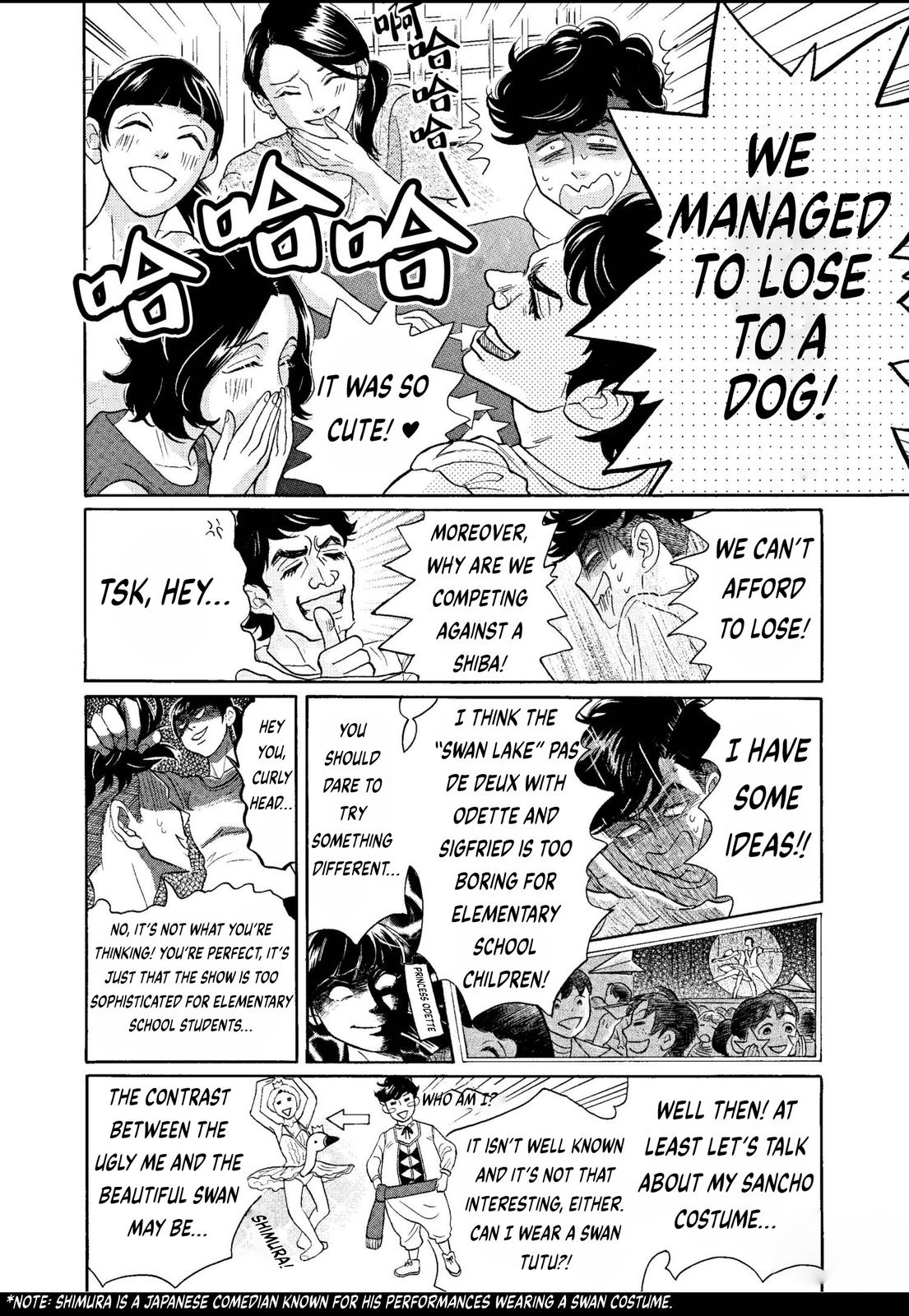 Dance Dance Danseur Chapter 67 4