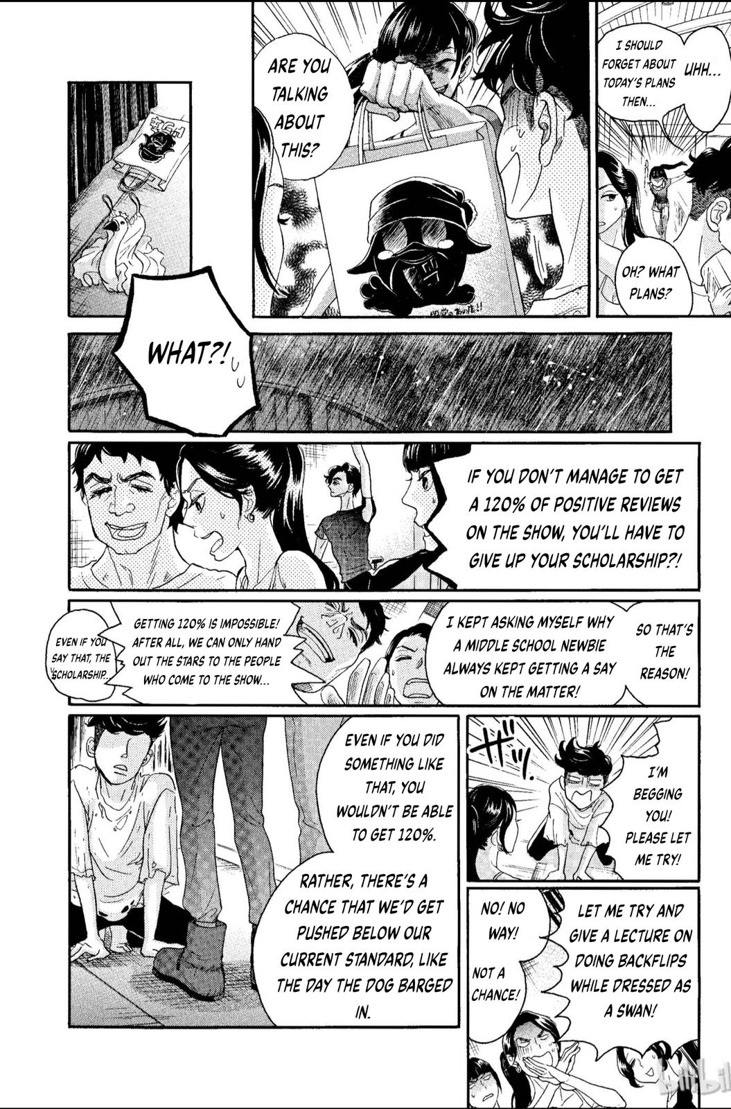 Dance Dance Danseur Chapter 67 12