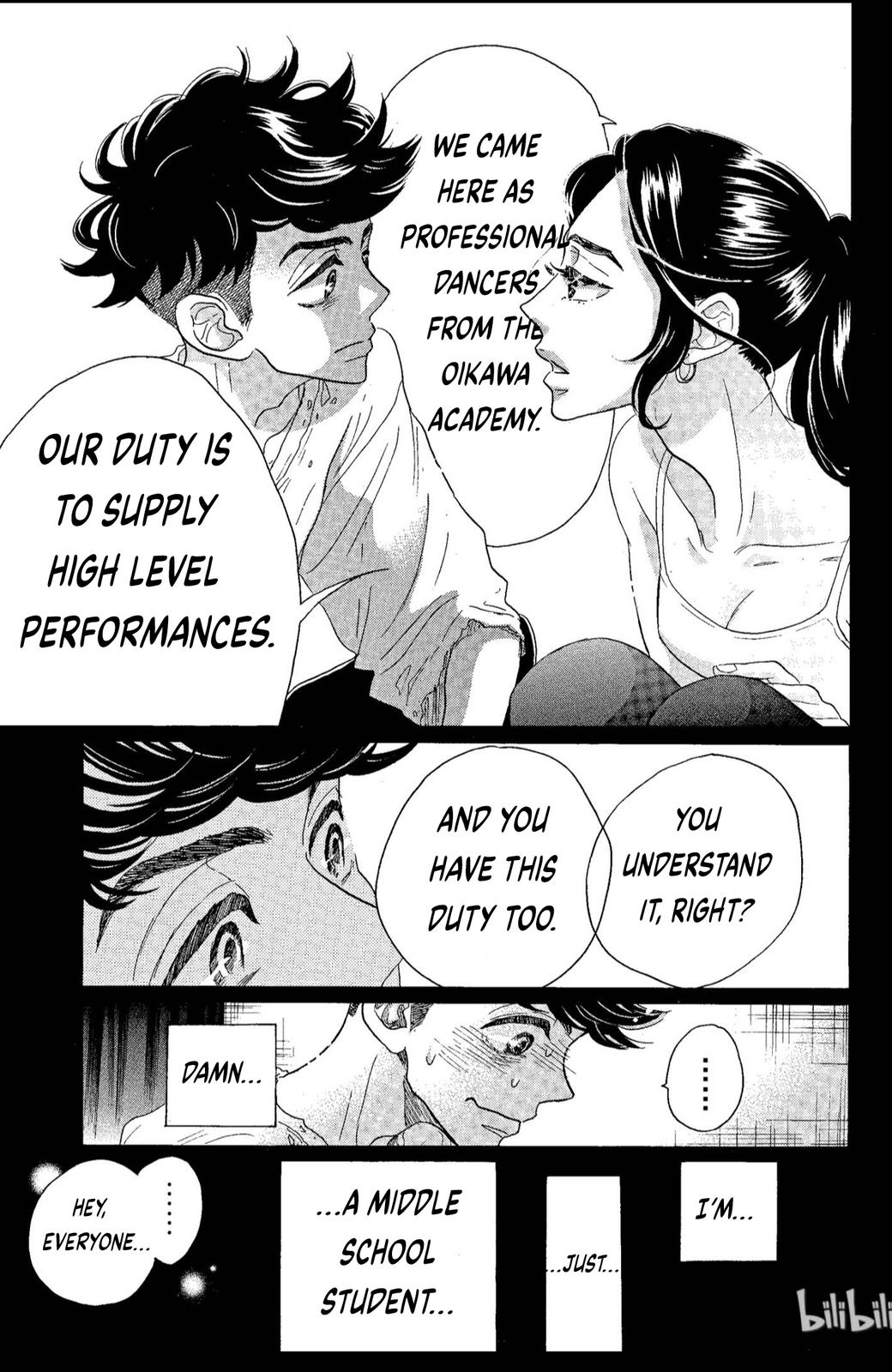 Dance Dance Danseur Chapter 67 13