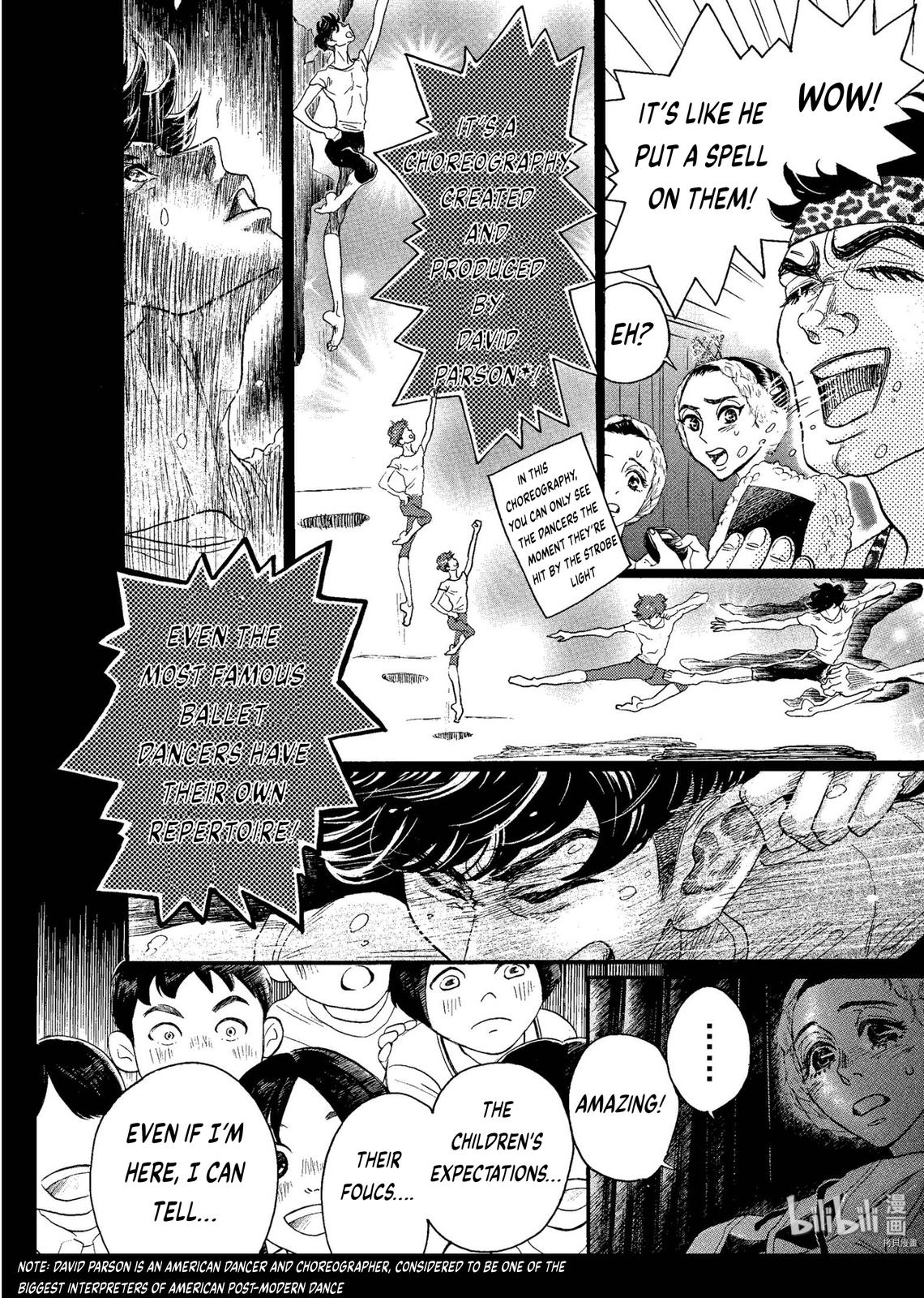 Dance Dance Danseur Chapter 68 8