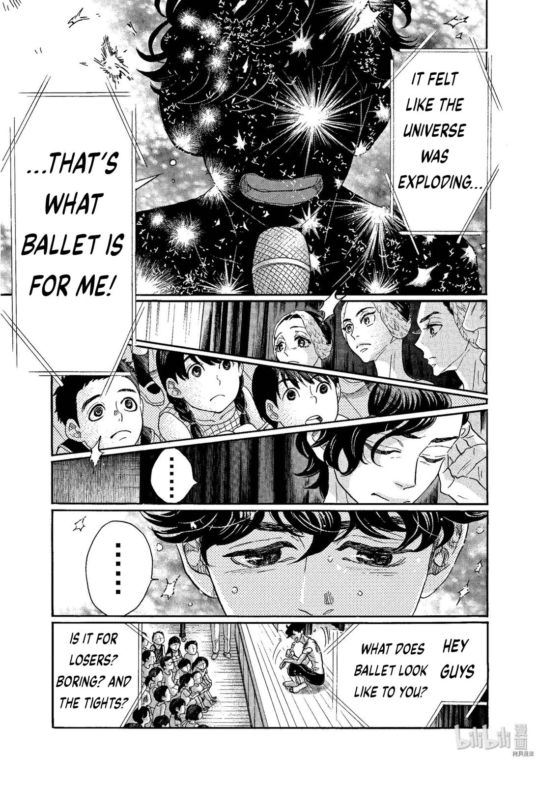 Dance Dance Danseur Chapter 68 17