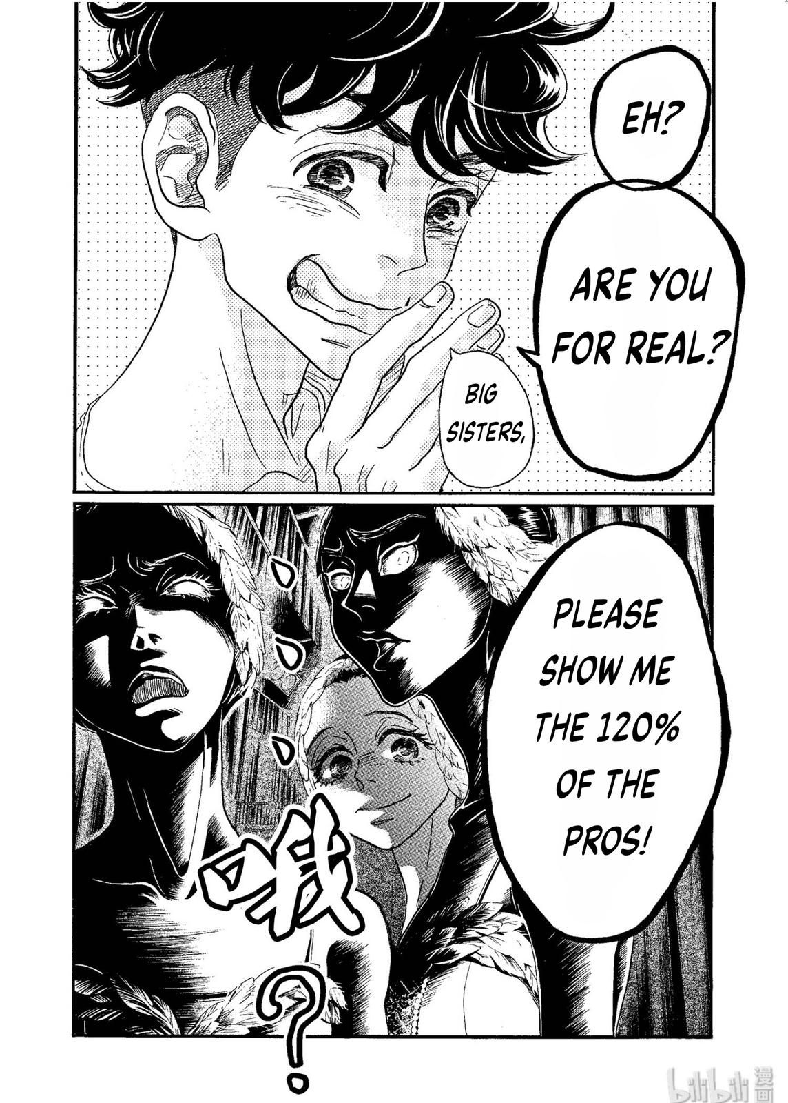 Dance Dance Danseur Chapter 68 22