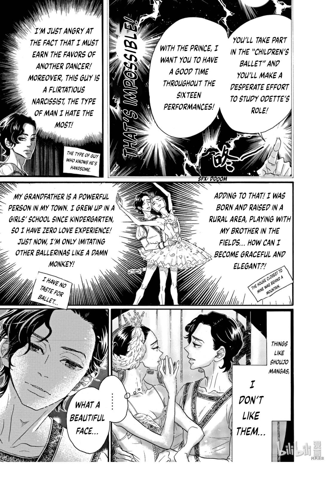 Dance Dance Danseur Chapter 69 11