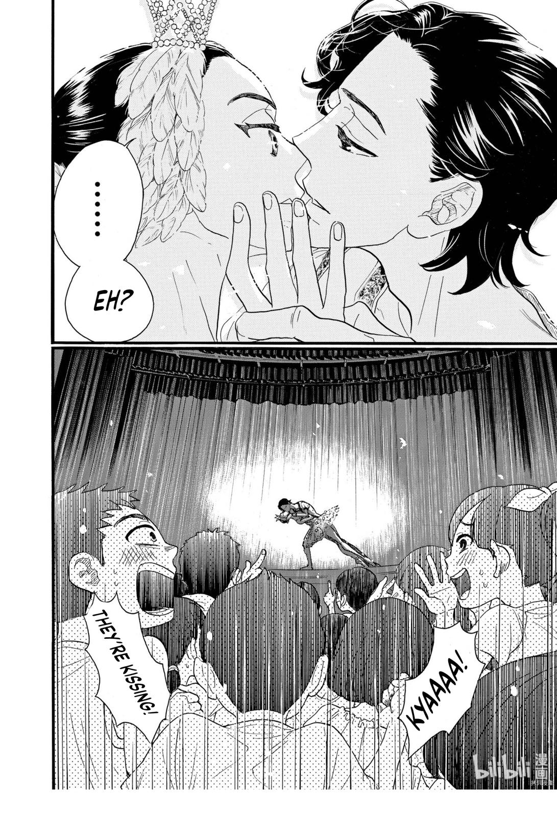 Dance Dance Danseur Chapter 69 12