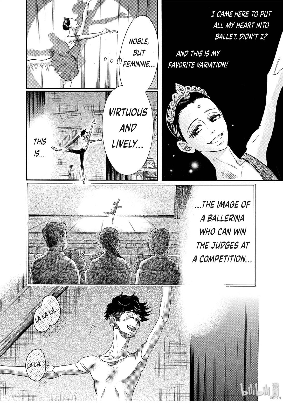 Dance Dance Danseur Chapter 69 16