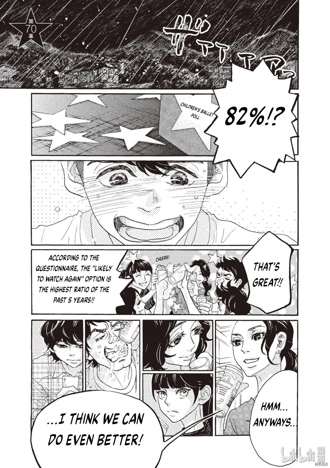 Dance Dance Danseur Chapter 70 4