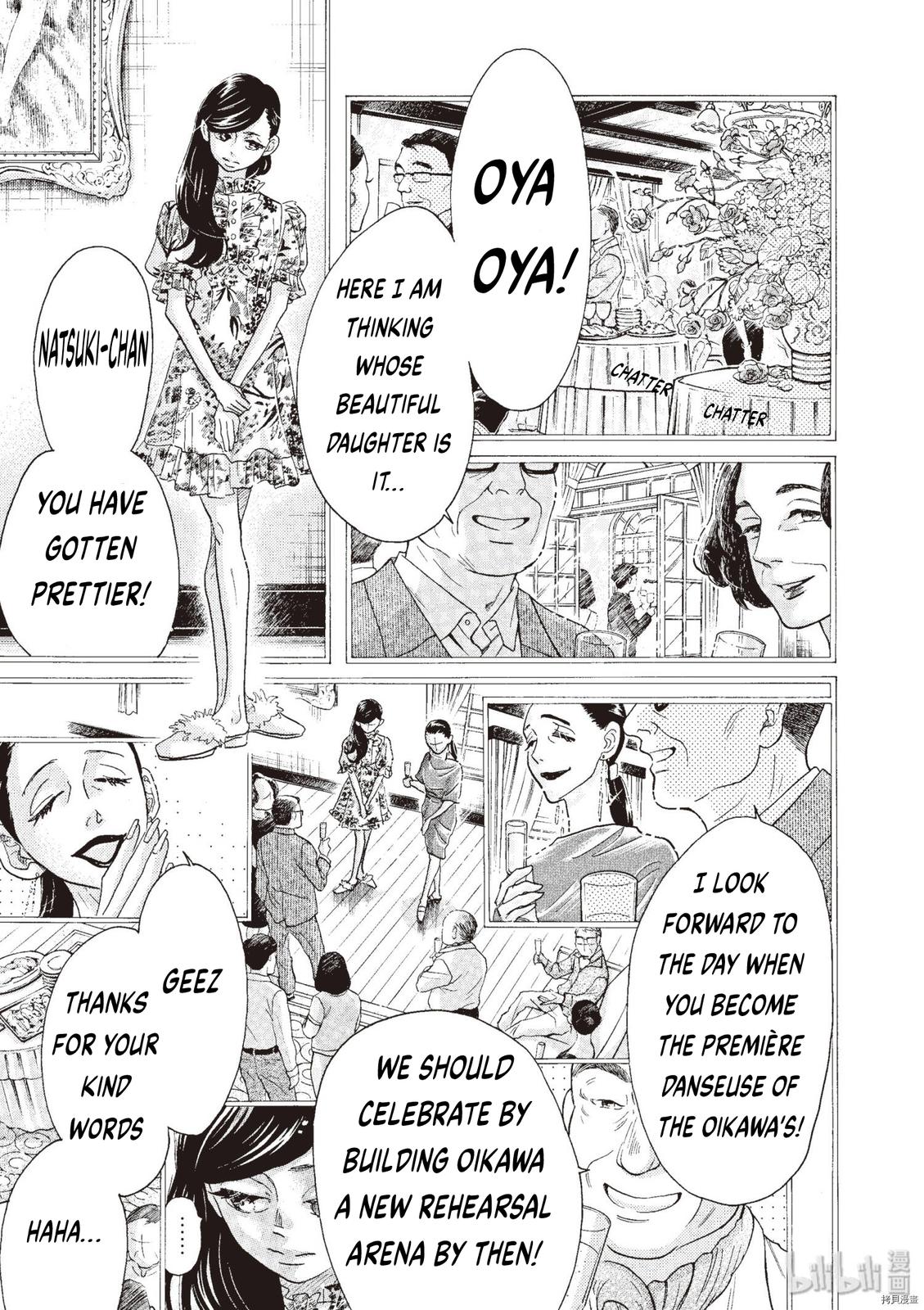 Dance Dance Danseur Chapter 70 8