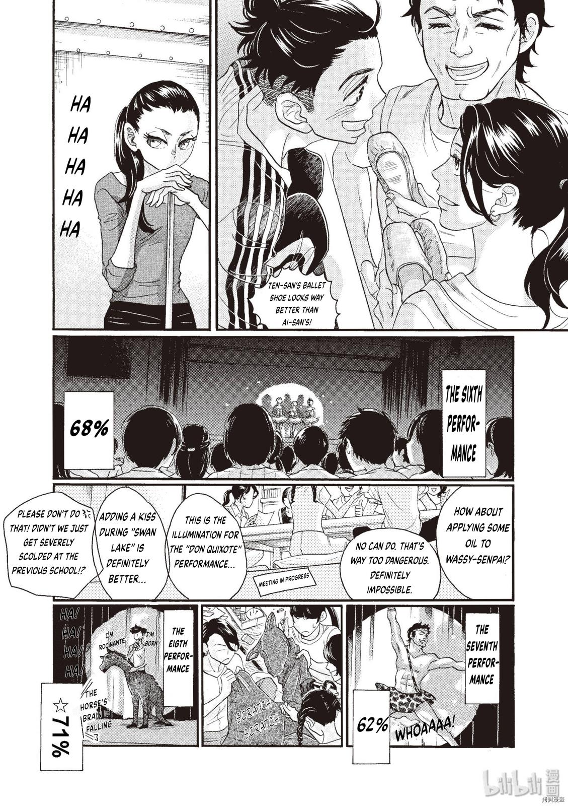 Dance Dance Danseur Chapter 70 13
