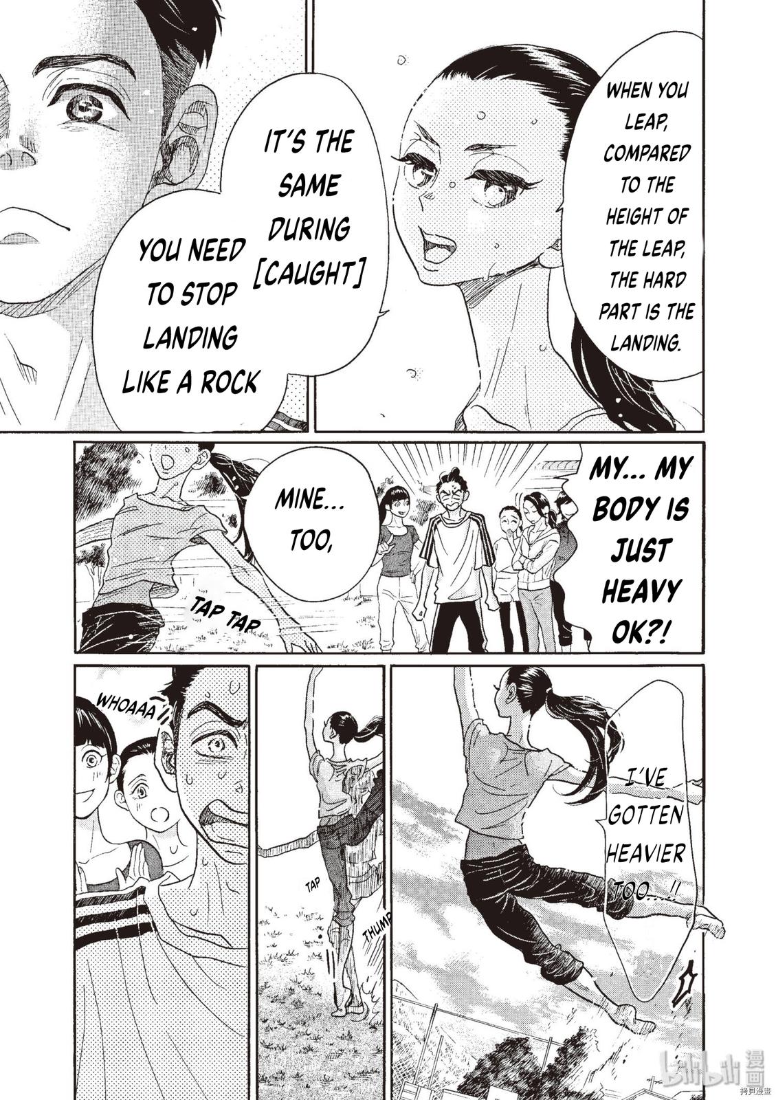 Dance Dance Danseur Chapter 70 20