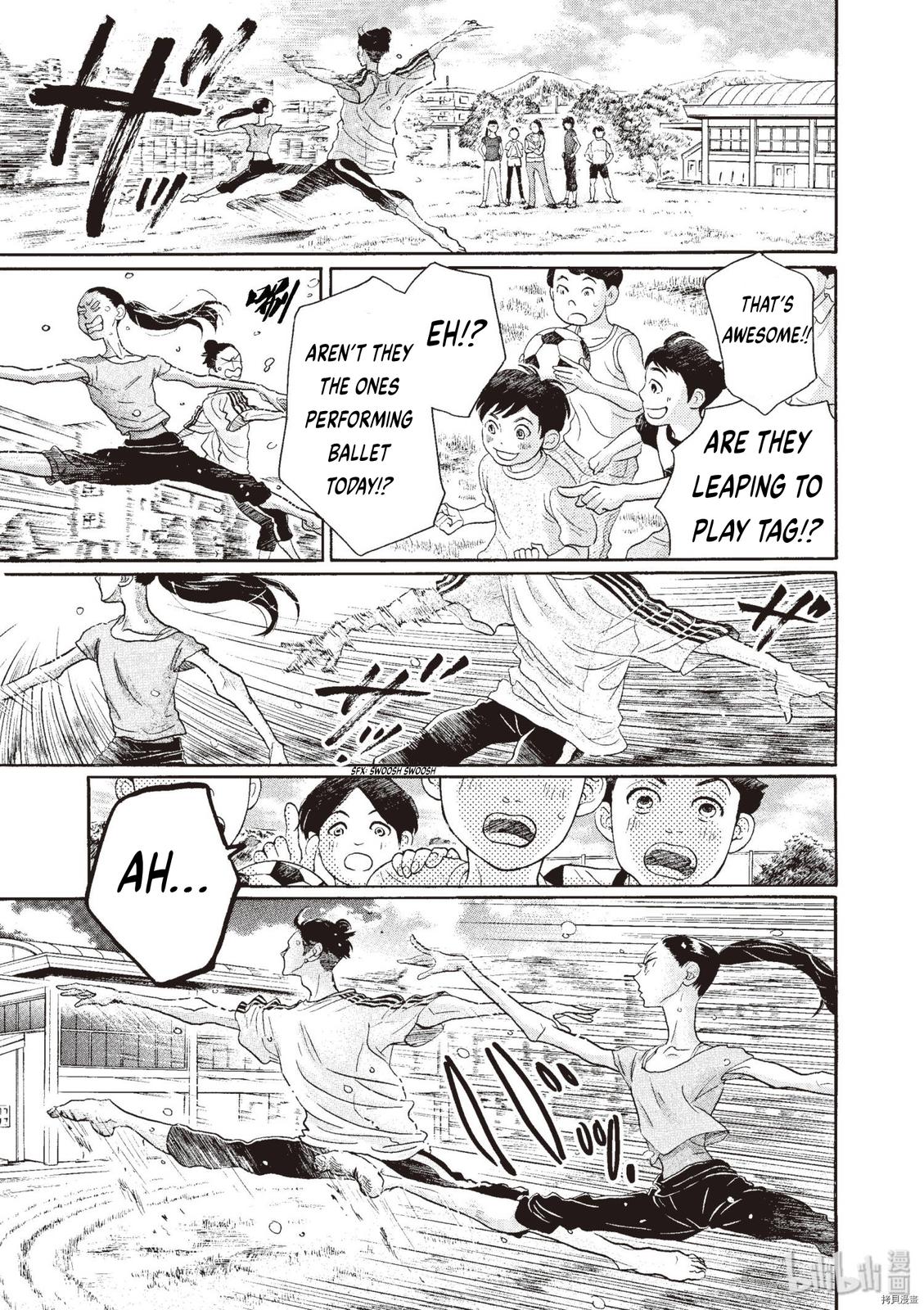 Dance Dance Danseur Chapter 70 22