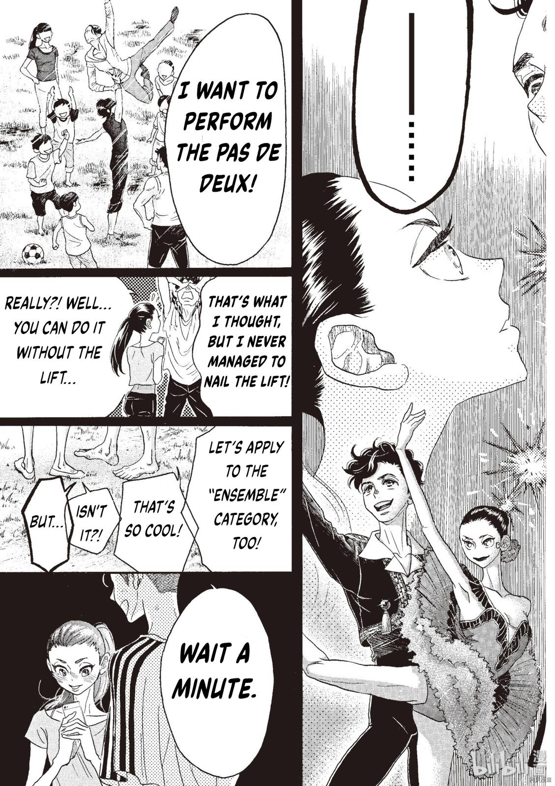 Dance Dance Danseur Chapter 71 5