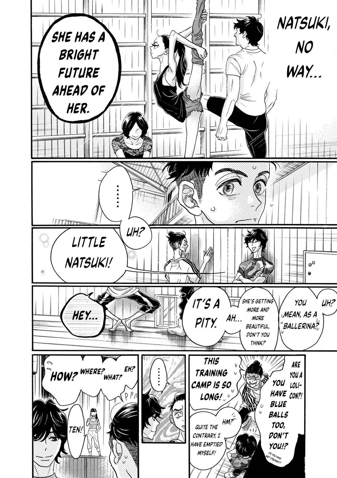 Dance Dance Danseur Chapter 72 2