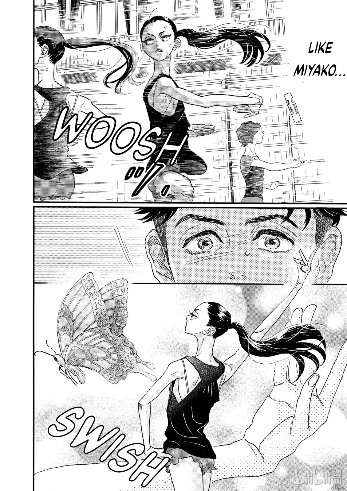 Dance Dance Danseur Chapter 72 4