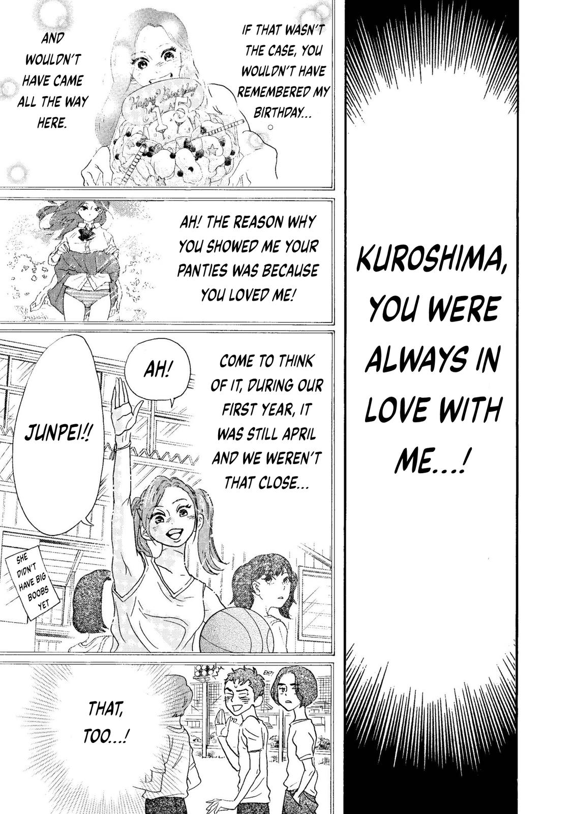 Dance Dance Danseur Chapter 74 5