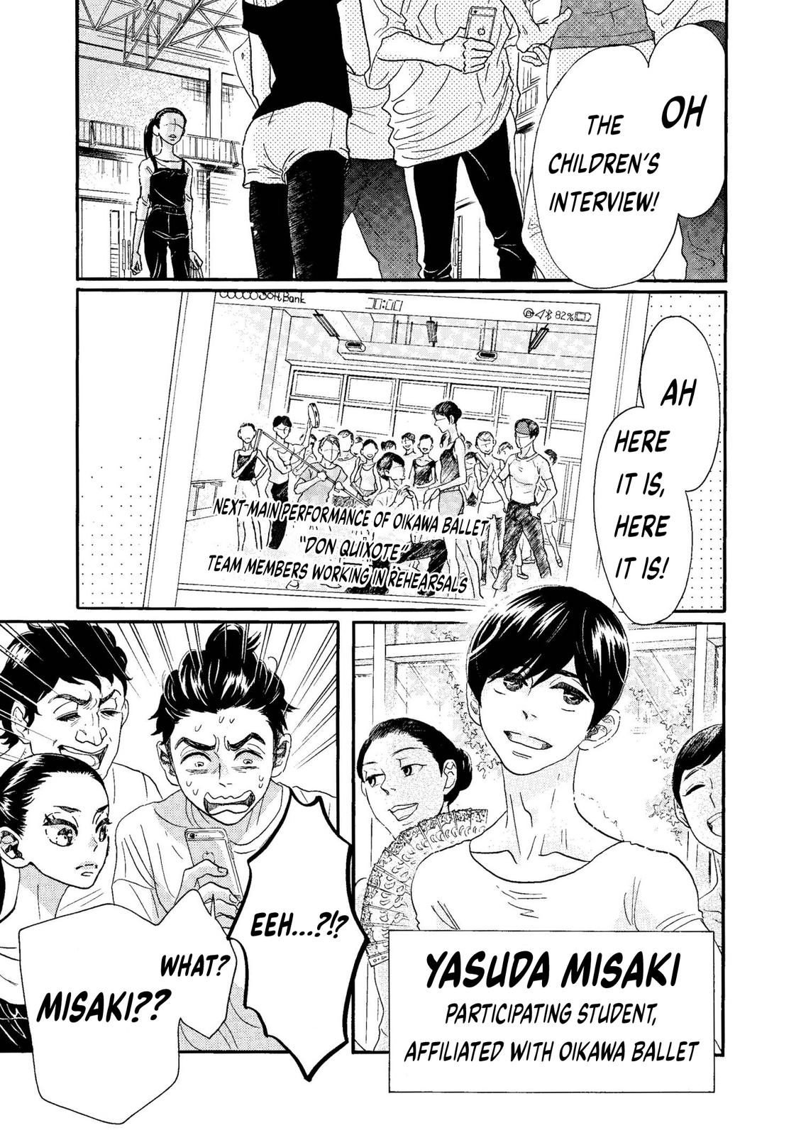 Dance Dance Danseur Chapter 74 11