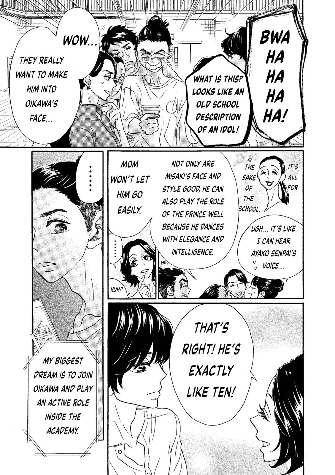 Dance Dance Danseur Chapter 74 13