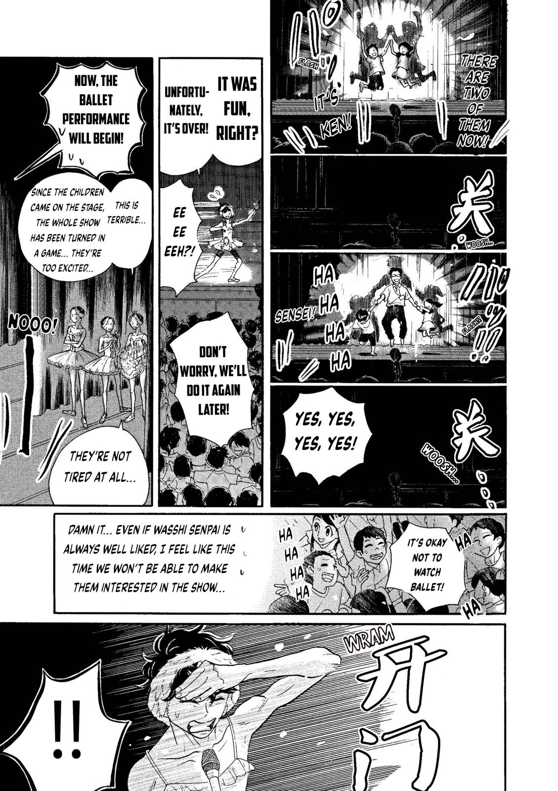 Dance Dance Danseur Chapter 74 17