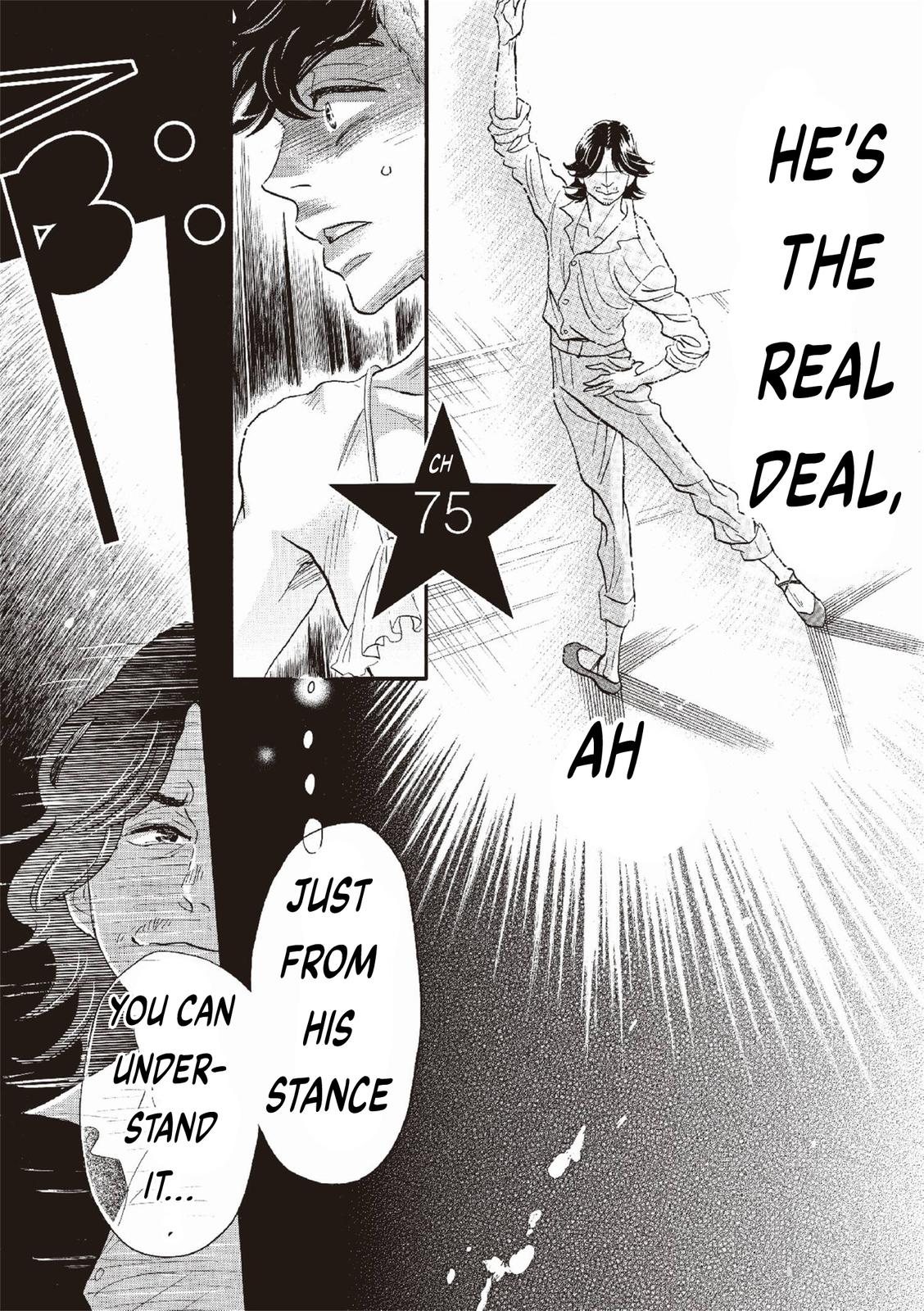 Dance Dance Danseur Chapter 75 3