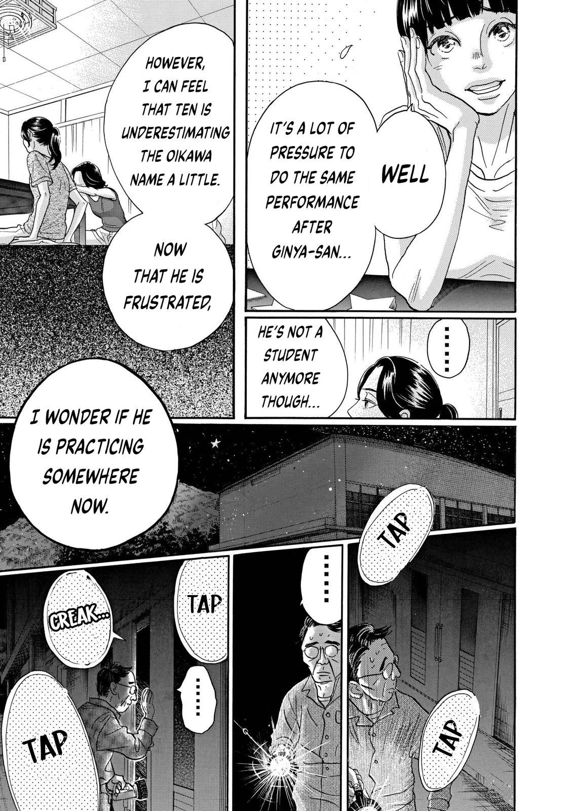 Dance Dance Danseur Chapter 75 15