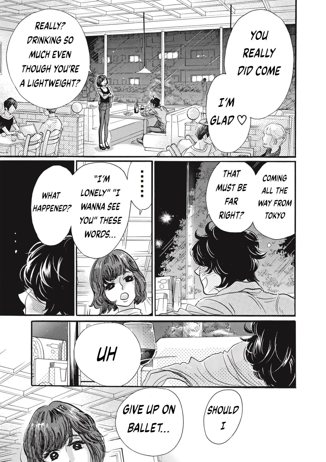 Dance Dance Danseur Chapter 75 21